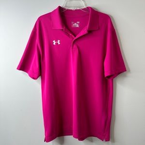 Under Armour Pink Heat Gear